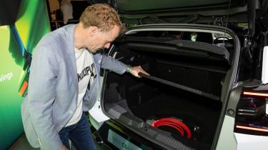 2025 Citroen C5 Aircross reveal - boot space check