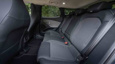 Ford Explorer - rear seats