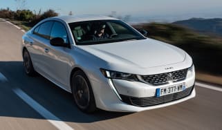 Peugeot 508 Hybrid - front