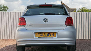 Used Volkswagen Polo - full rear