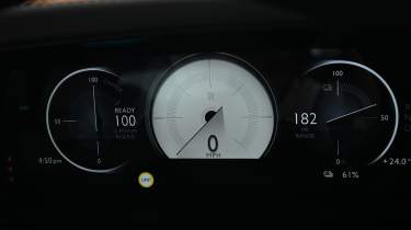 Rolls-Royce Spectre II - dials