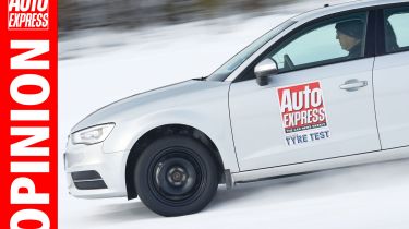 AE Opinion tyre test winter driving