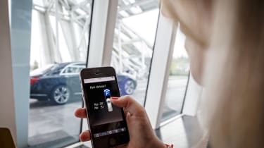 Tech or Trick April Fools: automated valet parking