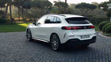 Mercedes GLC 250 Electric - static rear 3/4