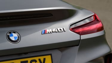 BMW Z4 M40i - rear light