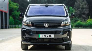 Vauxhall Vivaro Electric Pro - full front