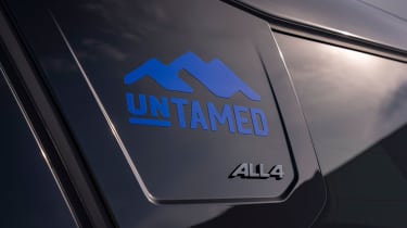 MINI Countryman Untamed - detail