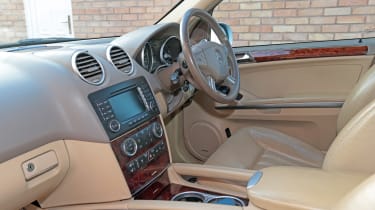 Used Mercedes M-Class - interior