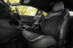 Ford Fiesta ST - front seats