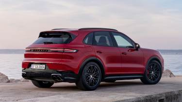 Porsche Cayenne GTS - rear static