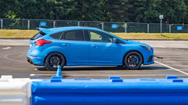 Ford Focus RS side