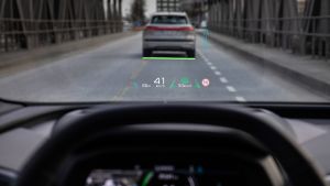 Audi Q4 e-tron - head-up display