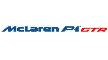 McLaren P1 GTR logo