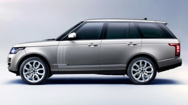 2013 Range Rover side
