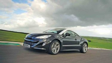 Peugeot RCZ 200 front