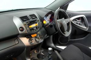 Used Toyota RAV4 - interior