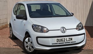 Used Volkswagen up! - front