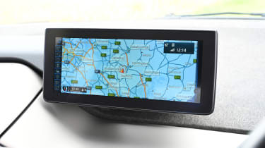 BMW i3 - infotainment screen