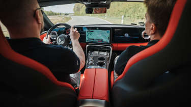 Mercedes-AMG GT 63 4-Door Coupe - driving