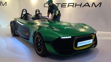 Caterham AeroSeven concept  Auto Express