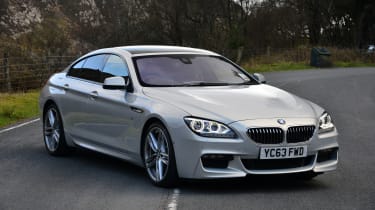 BMW 6 Series Gran Coupe - front