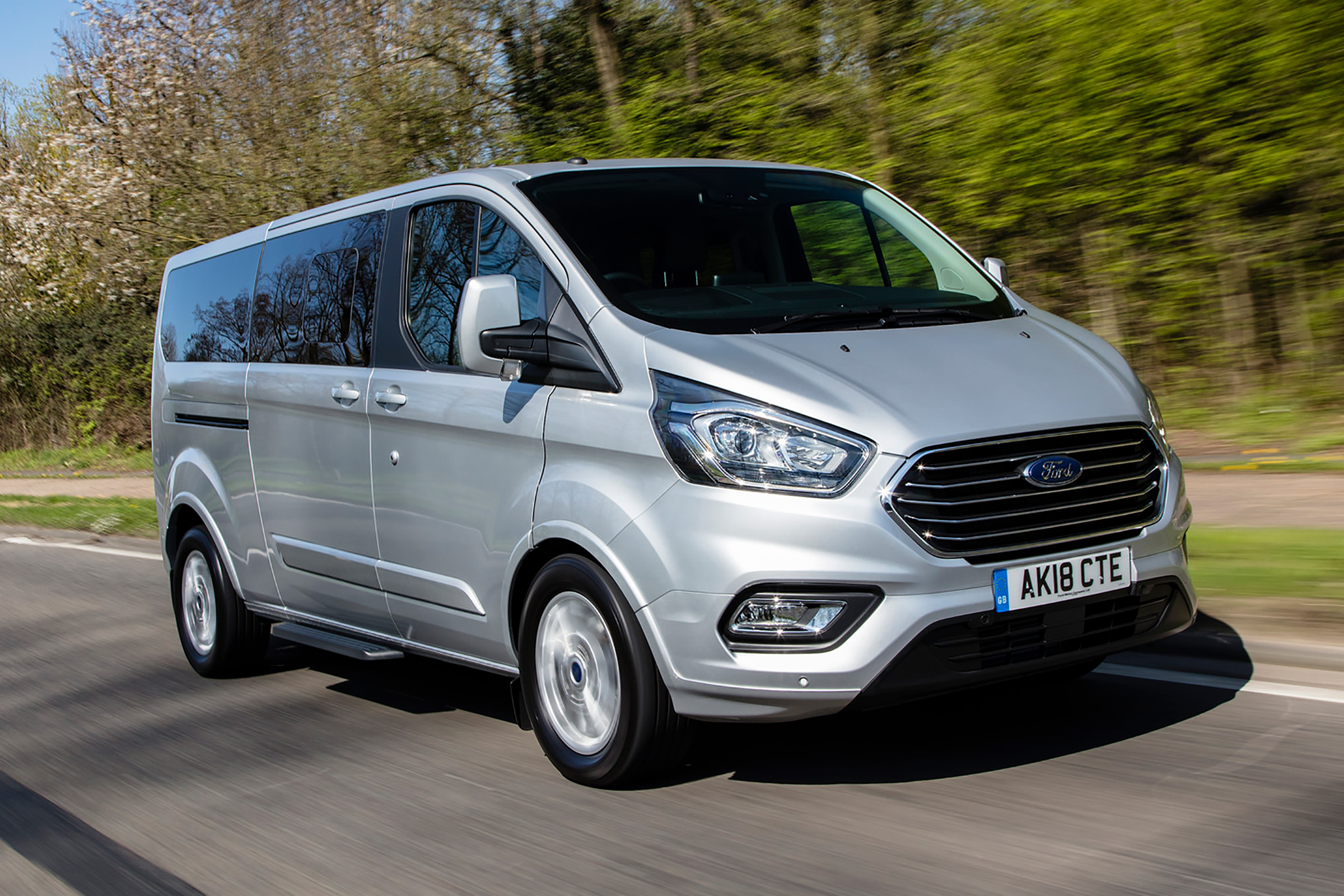 Updated Ford Tourneo Custom on the way 
