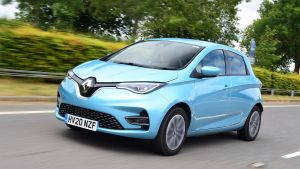 Renault ZOE - tracking front