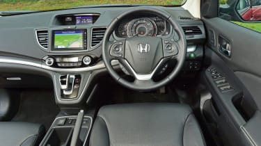 Honda CR-V - dash