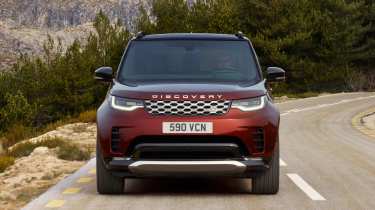 Land Rover Discovery Gemini - full front