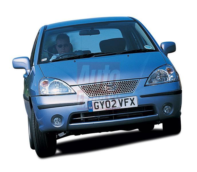 Suzuki Liana GLX saloon  Auto Express