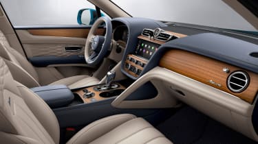 Bentley Bentayga - Azure EWB interior 