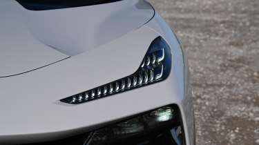 Lotus Eletre - front light