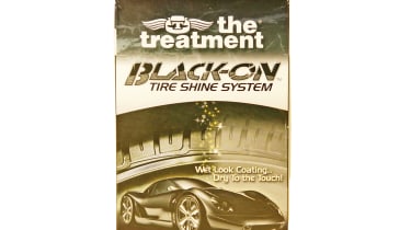 The Treatment Black-On Tire Shine System