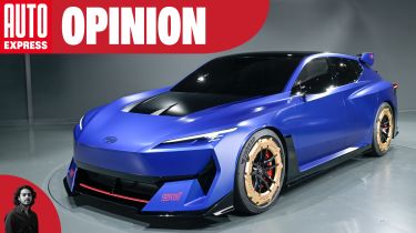 Opinion - Subaru STI