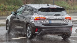 Ford Focus facelift 2021 spy