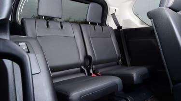 Toyota Land Cruiser - back seats
