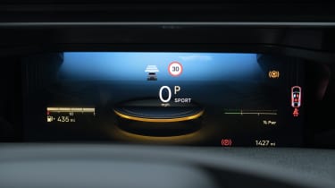 Citroen C5 Aircross - dashboard screen