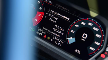 Audi S3 long termer - dials