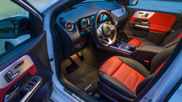 Mercedes B-Class interior