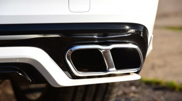 Volvo V60 Polestar Engineered - exhausts