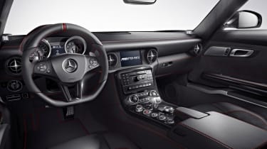 Mercedes SLS AMG GT interior