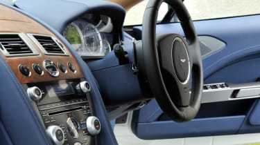 Aston Martin Rapide dash