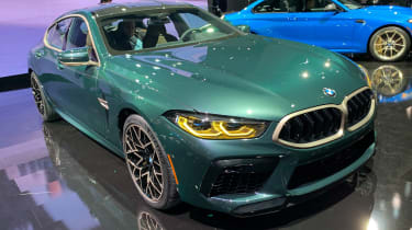 BMW M8 Gran Coupe - Los Angeles front