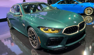 BMW M8 Gran Coupe - Los Angeles front