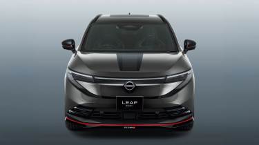 Nissan Leaf Nismo - mid-grey