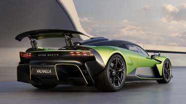 Aston Martin Valhalla - rear static