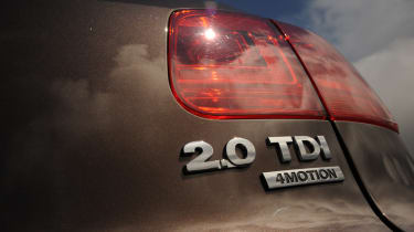 VW Tiguan 2.0 TDI 140 SE detail