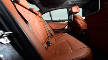 Alpina D5 S rear seats