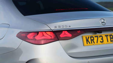 Mercedes E-Class E 300 e - tail light detail