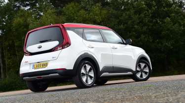 Kia Soul EV Mk3 - rear static